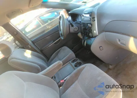 2006 Toyota Sienna Ce from USA, damaged, VIN 5TDZA23C16S552456